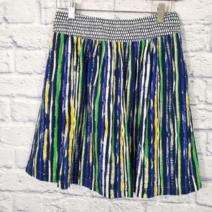 Anthropologie Duo-printed skirt